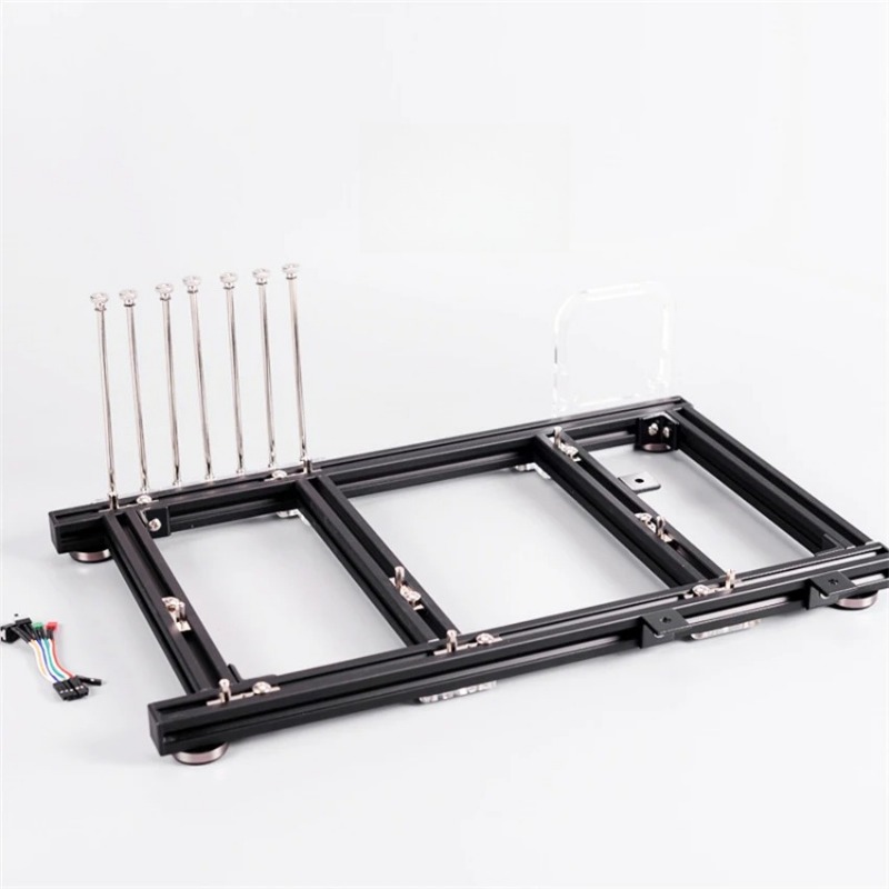 Aluminum Open Frame Test Bench Water Cooling - Case ATX per PC in Lega
