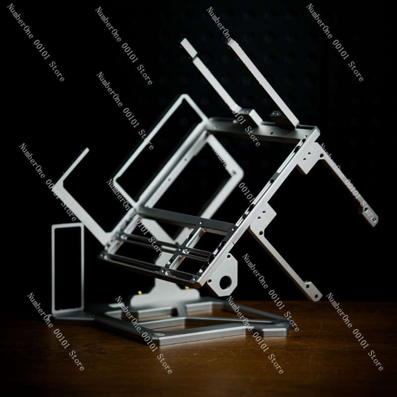 Aluminum Open Frame Test Bench Water Cooling - A45 MAX Chassis Open Frame Interamente