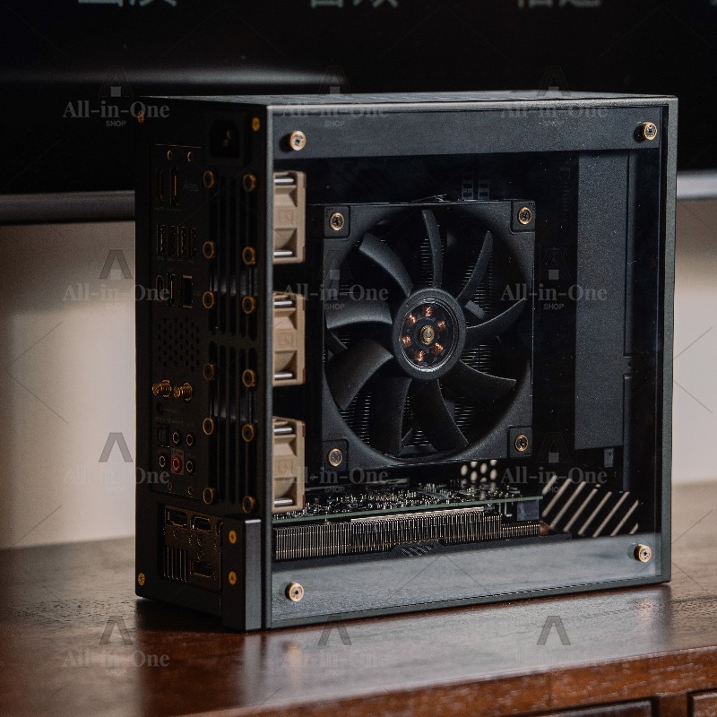 Case ITX LP P6 in Alluminio CN - Sff Mini Itx Cnc Aluminum Chassis recensione e prezzo