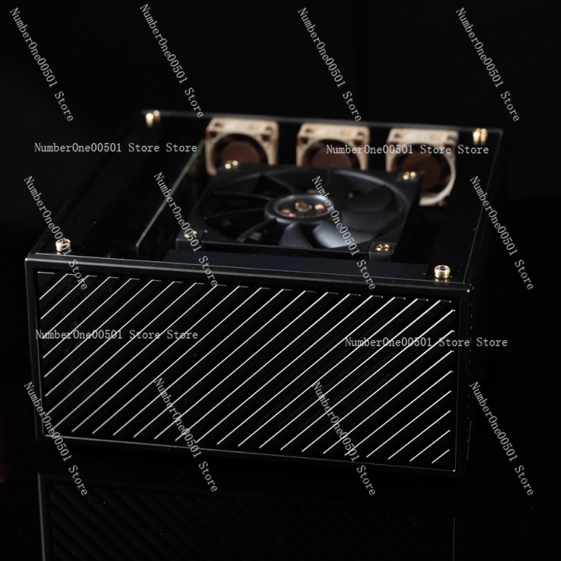 Case LP P6 ITX in Alluminio CN - Sff Mini Itx Cnc Aluminum Chassis recensione e prezzo