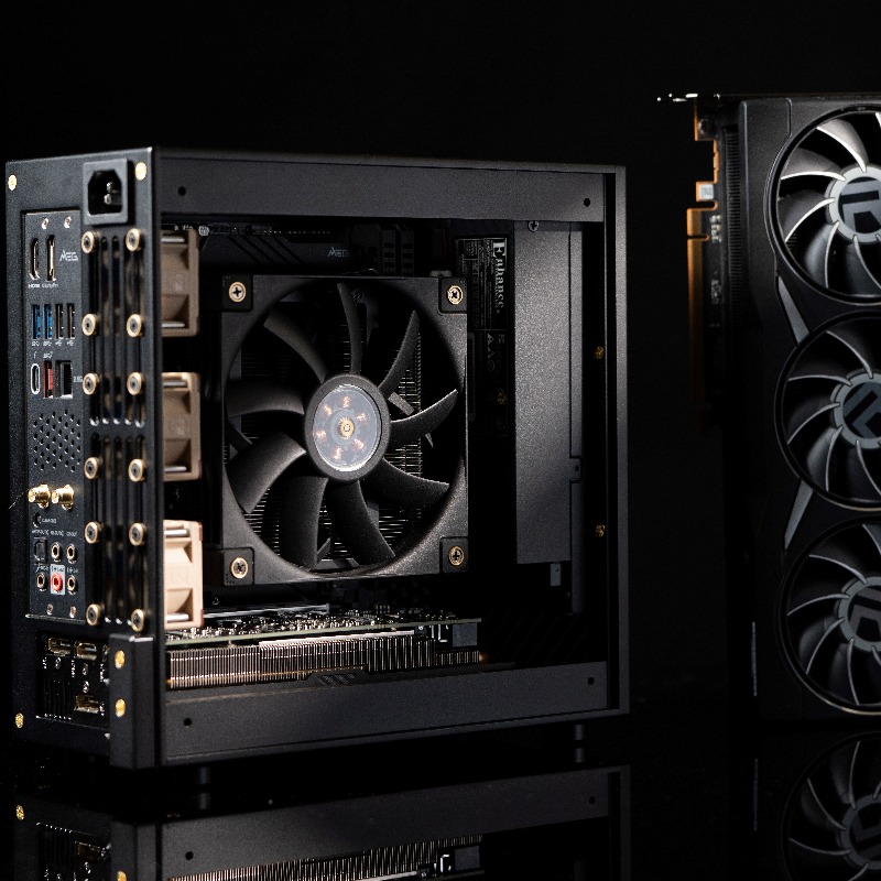 Telaio mini PC CNC in allumini - Sff Mini Itx Cnc Aluminum Chassis recensione e prezzo