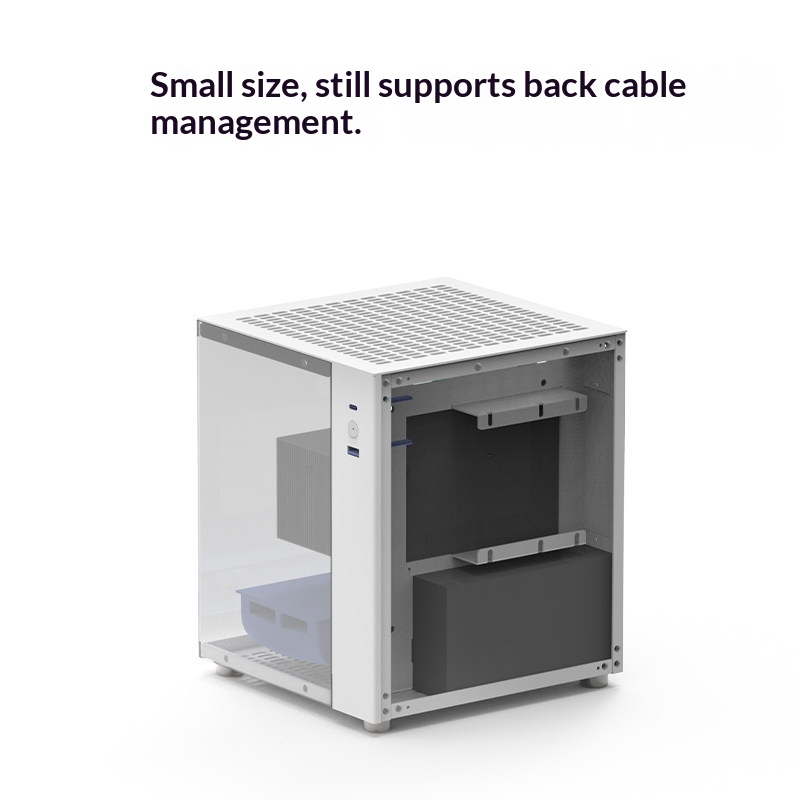 Case PC ITX Portatile in Allum - Portable Aluminum Itx Case Carry Handle recensione e prezzo