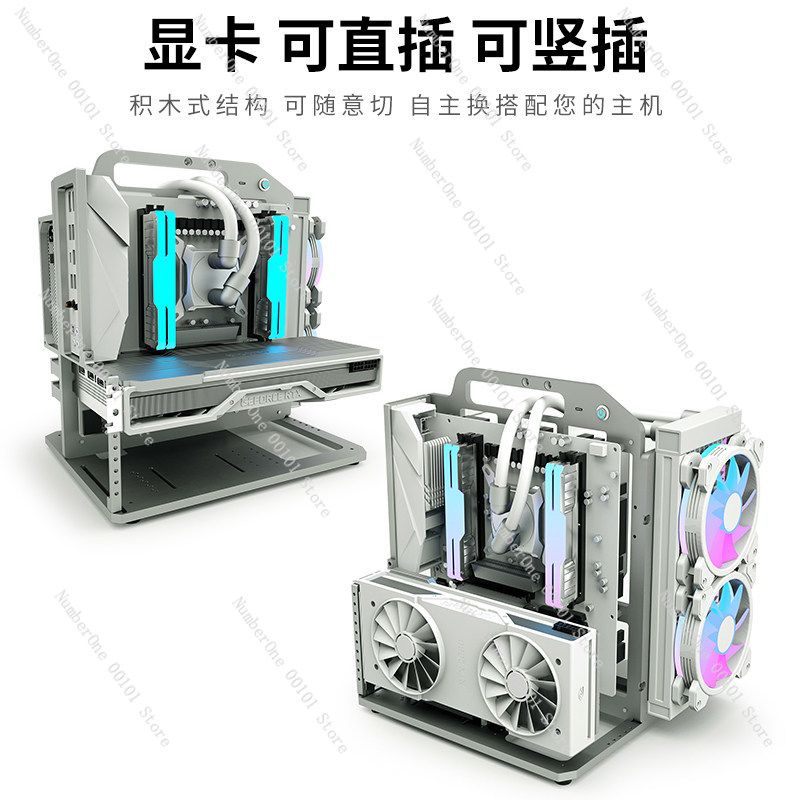 Chassis in Lega di Alluminio p - Aluminum Open Frame Test Bench Water Cooling recensione e prezzo