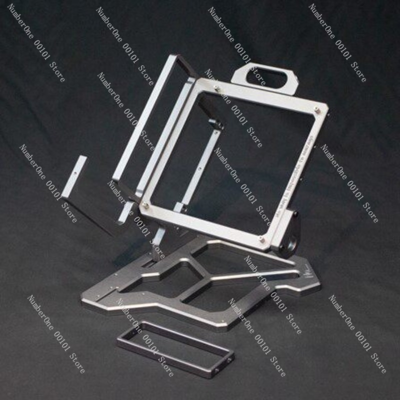 Case Mini ITX in Alluminio Ope - Aluminum Open Frame Test Bench Water Cooling recensione e prezzo